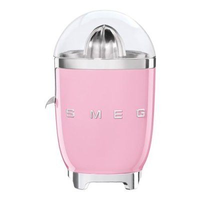 Smeg Citruspers CJF11PKEU - Roze - 70 W