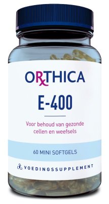 Orthica E400 Softgels - 60 softgels