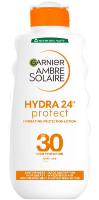 Garnier Ambre Solaire Hydra 24h Protect Zonnemelk - SPF30 - 175 ml