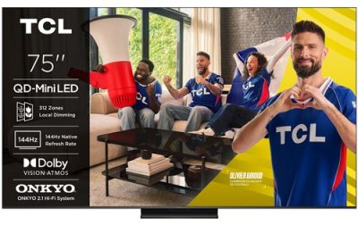 TCL QD Mini-LED TV C69K Pro - 75" - 4K