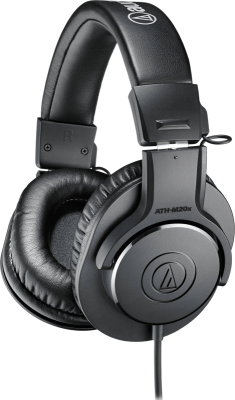 Audio-Technica Hoofdtelefoon ATH-M20X - Zwart