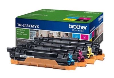 Brother Toner TN-243CMYK - 4 stuks