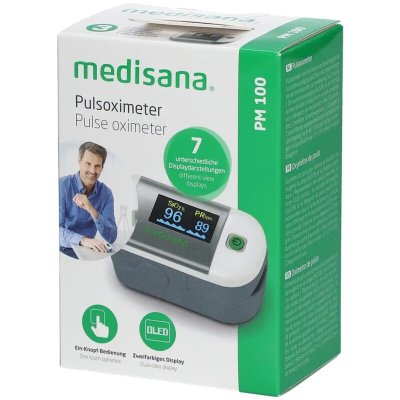 Medisana Pulsoximeter PM 100