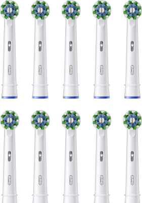 Oral-B Pro Cross Action - Wit - 10 stuks