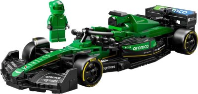LEGO Speed Champions Aston Martin Aramco F1 AMR24 racewagen 77245