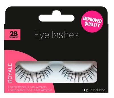 2B Eye Lashes Royale - 2 stuks