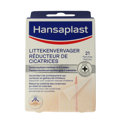 Hansaplast Littekenvervager - 21 stuks
