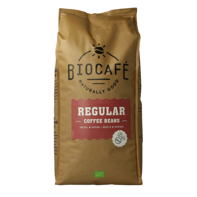 Biocafé Regular Koffiebonen - 1 kg