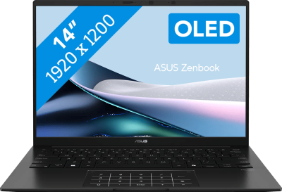 Asus Zenbook 14 Laptop UM3406GA-QD031W - 14" - OLED Copilot+