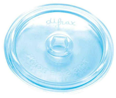 Difrax Anti-Koliek Ventiel voor S-Fles - 2 stuks
