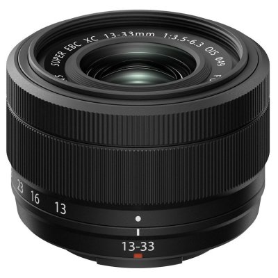 Fujifilm Objectief XC 13-33mm f/3.5-6.3 OIS - Zwart