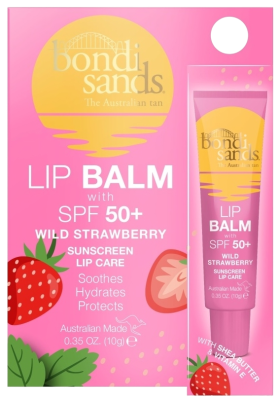 Bondi Sands Lip Balm - SPF50+ - Wild Strawberry - 10 g