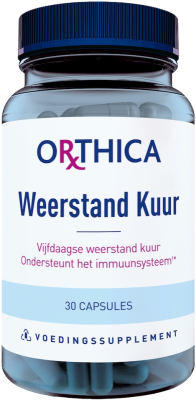 Orthica Weerstand Kuur Capsules - 30 capsules