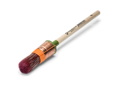 Staalmeester Ronde kwast polyestermix - 26 mm