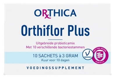 Orthica Orthiflor Plus Sachets - 10 stuks