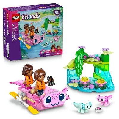 LEGO Friends Axolotlavontuur 42681