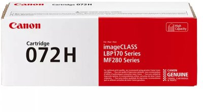 Canon Toner 072H - Zwart