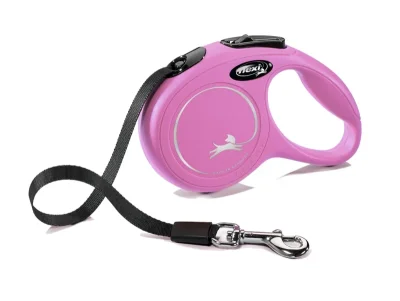 Flexi New Classic Tape Rollijn - Roze - XS - 3 meter