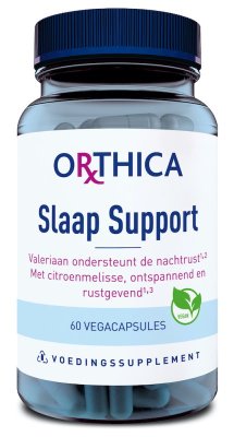 Orthica Slaap Support Capsules - 60 vegacapsules
