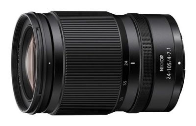 Nikon Nikkor Objectief Z 24-105mm f/4-7.1 - Zwart