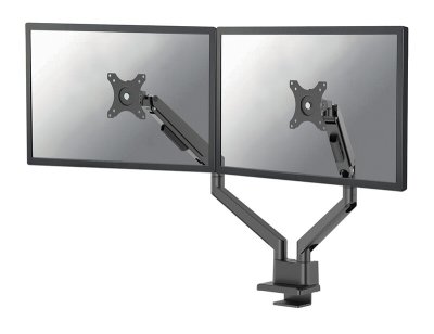 Neomounts Monitorarm DS70-250BL2 - Zwart - 17-32"