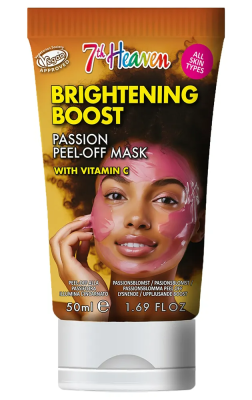 7th Heaven Brightening Boost Passion Peel-Off Masker met Vitamine C - 50 ml