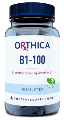Orthica B1-100 Tabletten - 90 tabletten