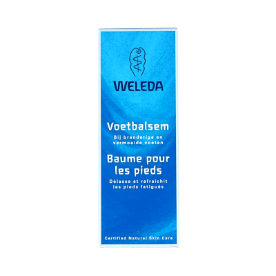 Weleda Voetenbalsem - 75 ml