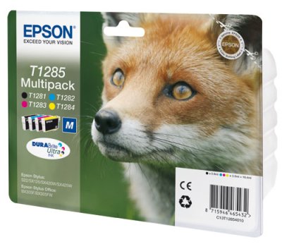 Epson Inktcartridge T1285 - Multipack - 4 stuks