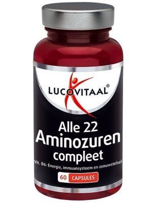 Lucovitaal Alle 22 Aminozuren Compleet Capsules