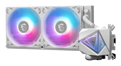MSI Waterkoeling MAG CoreLiquid I240 - Wit