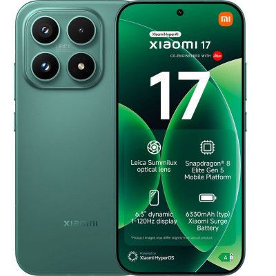 Xiaomi 17 - Groen - 6,3" - 12/256 GB, 5G