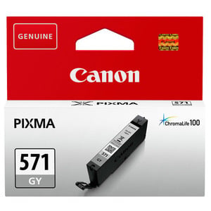 Canon Inktcartridge CLI-571GY - Grijs