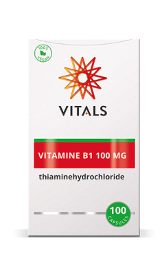 Vitals Vitamine B1 100mg - 100 capsules
