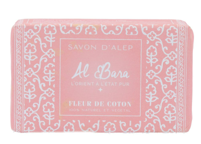 Al Bara Aleppo Zeep - Katoenbloem - 100 g