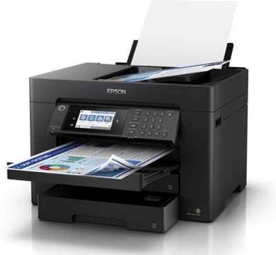 Epson WorkForce All-in-one printer WF-7840DTWF - Zwart