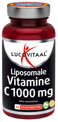 Lucovitaal Liposomale Vitamine C 1000mg - 60 kauwtabletten