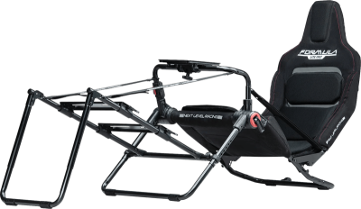 Next Level Racing Formula Lite Pro Cockpit - Zwart - Opvouwbaar