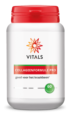 Vitals Collageenformule Pro - 60 capsules