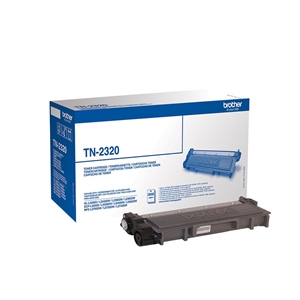 Brother Toner TN-2320 - Zwart