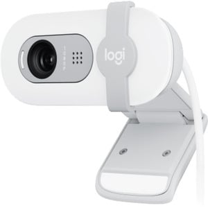 Logitech Webcam Brio 100 - Wit - Full HD