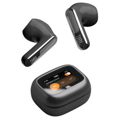JBL Live Flex 4 - Zwart
