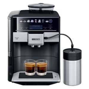 Siemens EQ.6 Plus S800 Espressomachine TE658209RW - Zwart