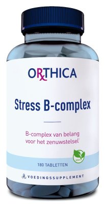 Orthica Stress B-complex Tabletten - 180 tabletten