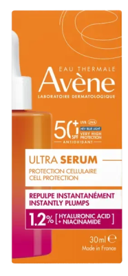 Eau Thermale Avène Ultra Serum - SPF50+ - 30 ml