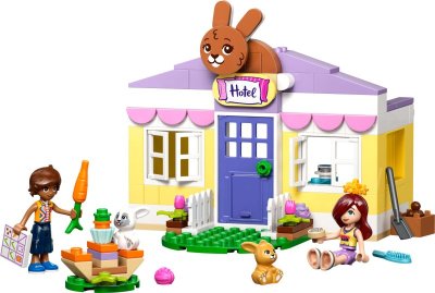 LEGO Friends Heartlake City konijnenhotel 42679