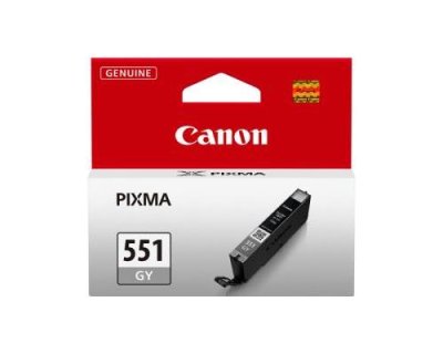 Canon Inktcartridge CLI-551GY - Grijs