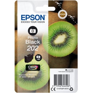 Epson Inktcartridge 202 - Foto Zwart