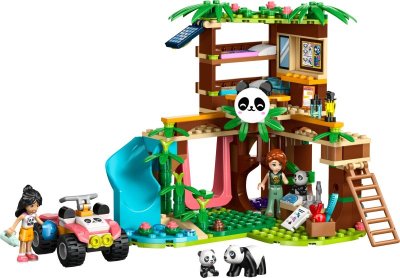 LEGO Friends De pandaopvang 42648