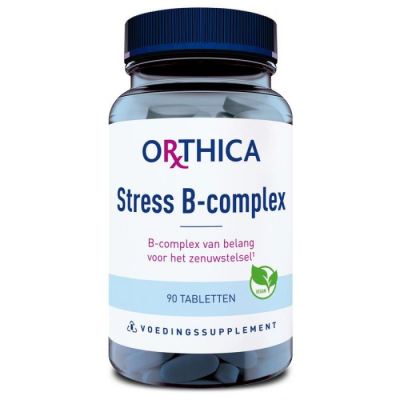 Orthica Stress B-Complex Tabletten - 90 tabletten